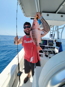 Catch Red Snapper with Oak Island Charters